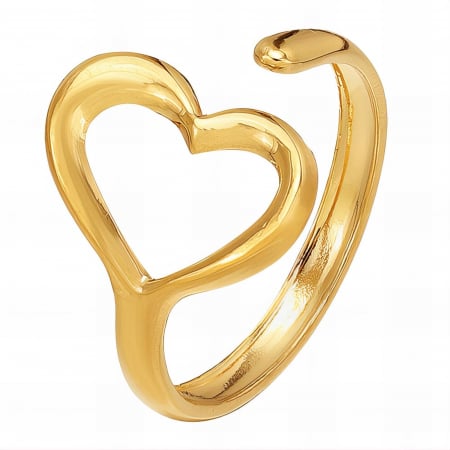 Inele Alexis Collection 18K Gold Plated - Inel Alexis Collection ALX88488 placat cu aur 18K