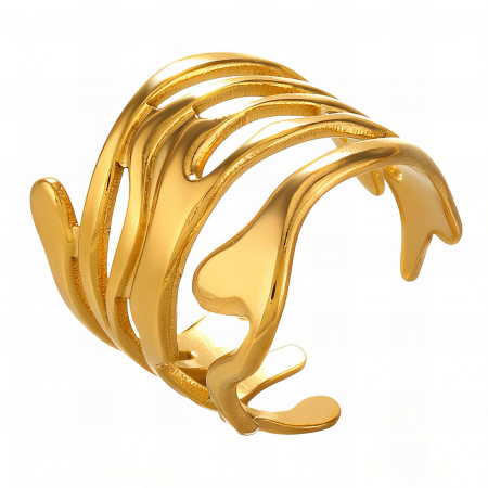 Inele Alexis Collection 18K Gold Plated - Inel Alexis Collection ALX88494 placat cu aur 18K
