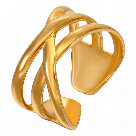 Inele Alexis Collection 18K Gold Plated - Inel Alexis Collection ALX88496 placat cu aur 18K