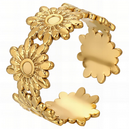 Inele Alexis Collection 18K Gold Plated - Inel Alexis Collection ALX88498 placat cu aur 18K