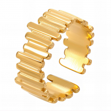 Inele Alexis Collection 18K Gold Plated - Inel Alexis Collection ALX88501 placat cu aur 18K