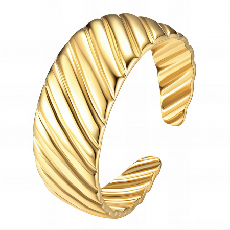 Inele Alexis Collection 18K Gold Plated - Inel Alexis Collection ALX88503 placat cu aur 18K