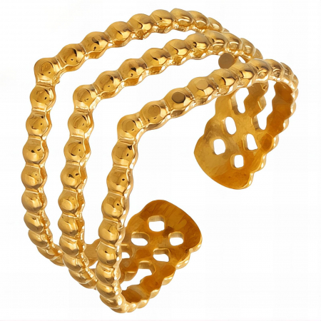 Inele Alexis Collection 18K Gold Plated - Inel Alexis Collection ALX88511 placat cu aur 18K
