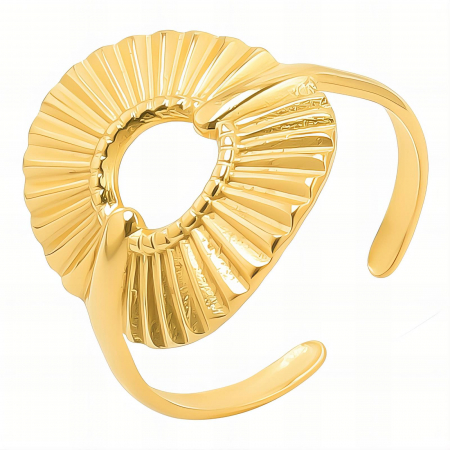 Inele Alexis Collection 18K Gold Plated - Inel Alexis Collection ALX88514 placat cu aur 18K