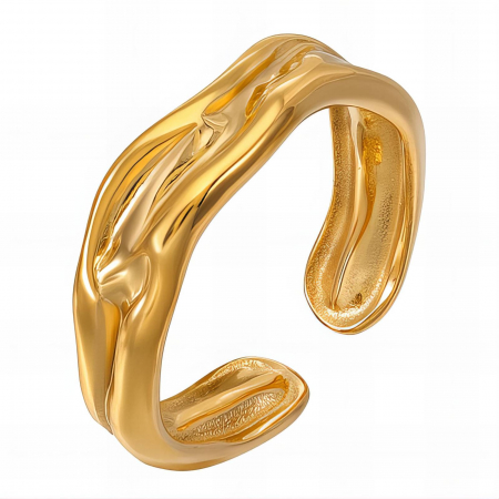 Inele Alexis Collection 18K Gold Plated - Inel Alexis Collection ALX88515 placat cu aur 18K