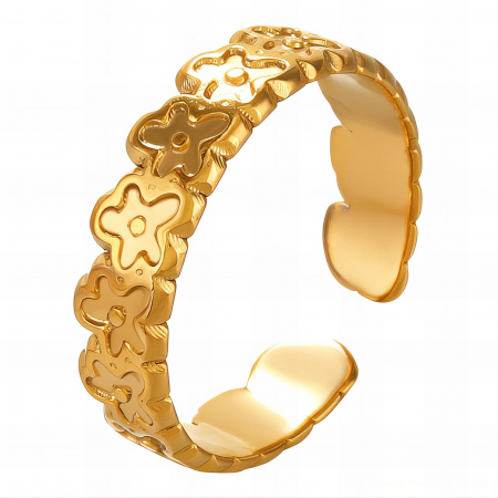 Inele Alexis Collection 18K Gold Plated - Inel Alexis Collection ALX88516 placat cu aur 18K