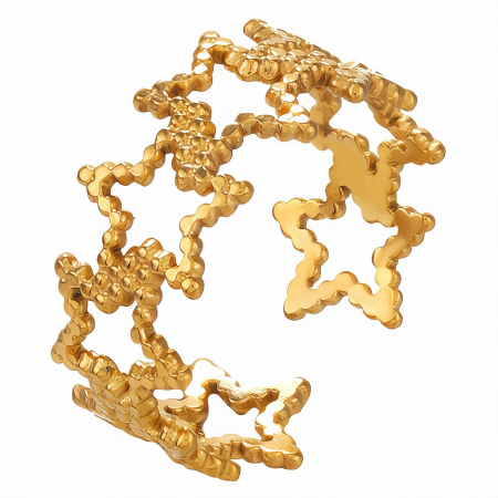 Inele Alexis Collection 18K Gold Plated - Inel Alexis Collection ALX88517 placat cu aur 18K