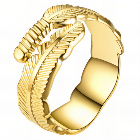 Inele Alexis Collection 18K Gold Plated - Inel Alexis Collection ALX88522 placat cu aur 18K
