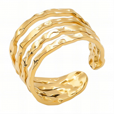 Inele Alexis Collection 18K Gold Plated - Inel Alexis Collection ALX88527 placat cu aur 18K