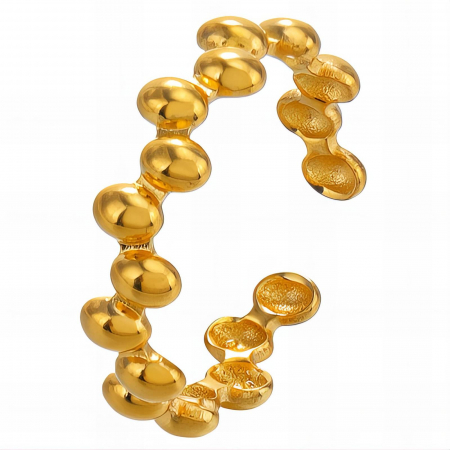 Inele Alexis Collection 18K Gold Plated - Inel Alexis Collection ALX88529 placat cu aur 18K