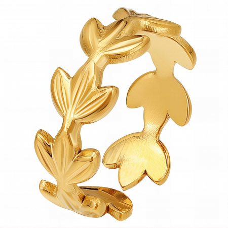 Inele Alexis Collection 18K Gold Plated - Inel Alexis Collection ALX88541 placat cu aur 18K