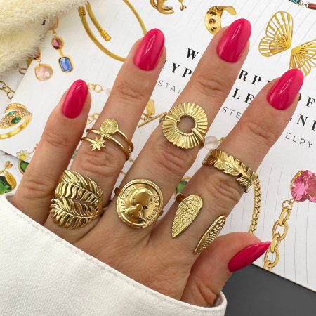 Inel Alexis Collection ALX88545 placat cu aur 18K [1]