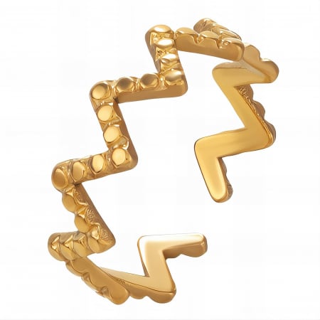 Inele Alexis Collection 18K Gold Plated - Inel Alexis Collection ALX88555 placat cu aur 18K