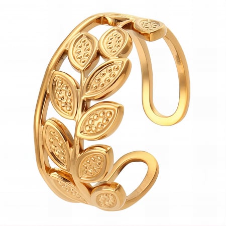 Inele Alexis Collection 18K Gold Plated - Inel Alexis Collection ALX88558 placat cu aur 18K