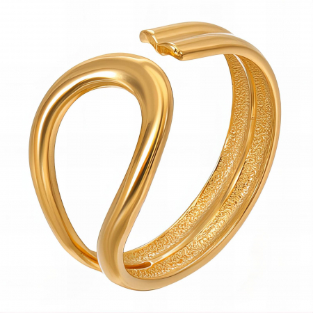 Inele Alexis Collection 18K Gold Plated - Inel Alexis Collection ALX88561 placat cu aur 18K
