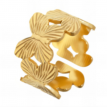 Inele Alexis Collection 18K Gold Plated - Inel Alexis Collection ALX88562 placat cu aur 18K