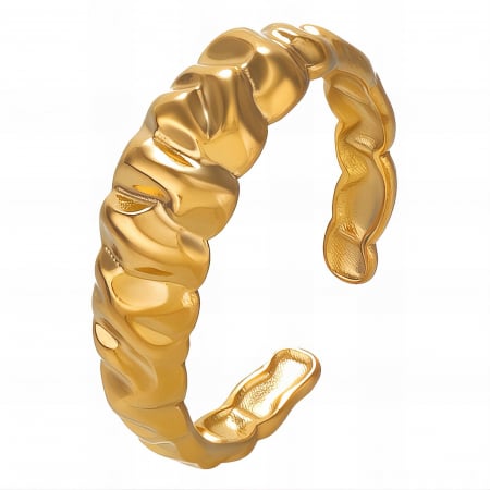 Inele Alexis Collection 18K Gold Plated - Inel Alexis Collection ALX88566 placat cu aur 18K