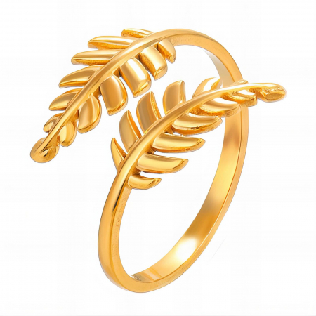 Inele Alexis Collection 18K Gold Plated - Inel Alexis Collection ALX88567 placat cu aur 18K