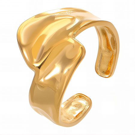Inele Alexis Collection 18K Gold Plated - Inel Alexis Collection ALX88569 placat cu aur 18K