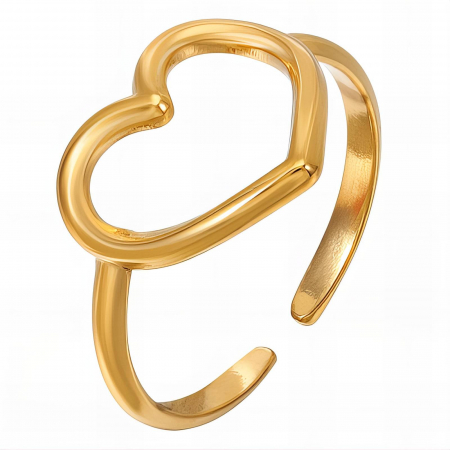 Inele Alexis Collection 18K Gold Plated - Inel Alexis Collection ALX88570 placat cu aur 18K