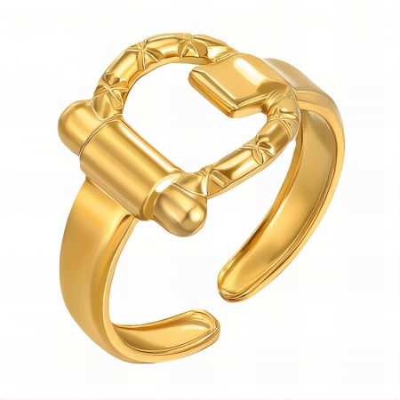 Inele Alexis Collection 18K Gold Plated - Inel Alexis Collection ALX88579 placat cu aur 18K