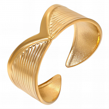 Inele Alexis Collection 18K Gold Plated - Inel Alexis Collection ALX88582 placat cu aur 18K