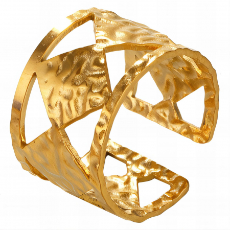 Inele Alexis Collection 18K Gold Plated - Inel Alexis Collection ALX88583 placat cu aur 18K