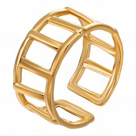 Inele Alexis Collection 18K Gold Plated - Inel Alexis Collection ALX88592 placat cu aur 18K
