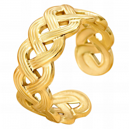 Inele Alexis Collection 18K Gold Plated - Inel Alexis Collection ALX88594 placat cu aur 18K