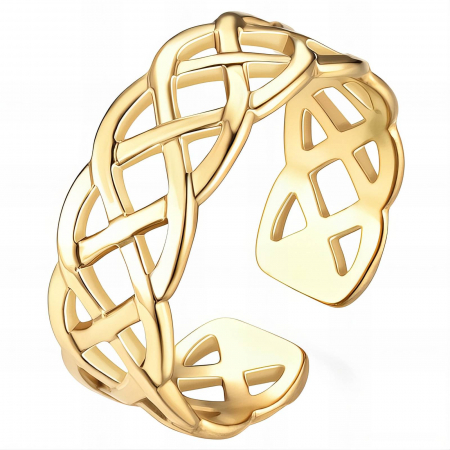 Inele Alexis Collection 18K Gold Plated - Inel Alexis Collection ALX88596 placat cu aur 18K