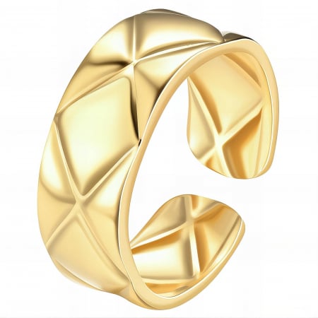 Inele Alexis Collection 18K Gold Plated - Inel Alexis Collection ALX88610 placat cu aur 18K