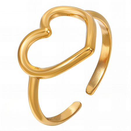 Inele Alexis Collection 18K Gold Plated - Inel Alexis Collection ALX88616 placat cu aur 18K