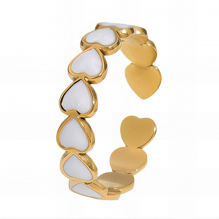 Inele Alexis Collection 18K Gold Plated - Inel Alexis Collection ALX88633 placat cu aur 18K