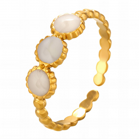 Inele Alexis Collection 18K Gold Plated - Inel Alexis Collection ALX88634 placat cu aur 18K