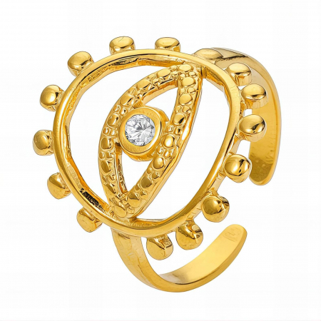 Inele Alexis Collection 18K Gold Plated - Inel Alexis Collection ALX88650 placat cu aur 18K