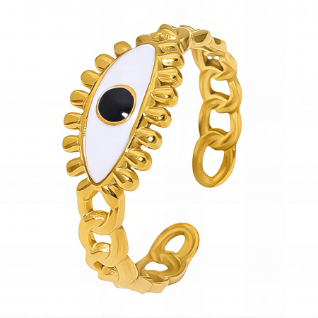 Inele Alexis Collection 18K Gold Plated - Inel Alexis Collection ALX88652 placat cu aur 18K