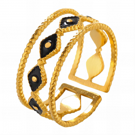 Inele Alexis Collection 18K Gold Plated - Inel Alexis Collection ALX88659 placat cu aur 18K