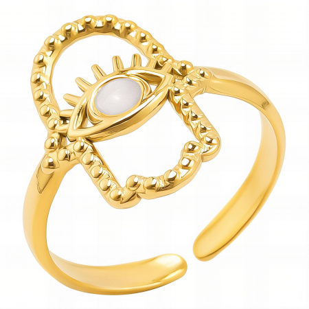 Inele Alexis Collection 18K Gold Plated - Inel Alexis Collection ALX88663 placat cu aur 18K