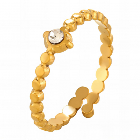 Inele Alexis Collection 18K Gold Plated - Inel Alexis Collection ALX88666 placat cu aur 18K