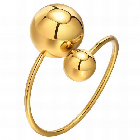 Inele Alexis Collection 18K Gold Plated - Inel Alexis Collection ALX89531 placat cu aur 18K