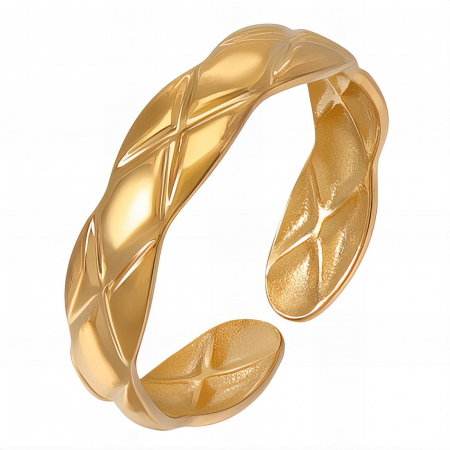 Inele Alexis Collection 18K Gold Plated - Inel Alexis Collection ALX89693 placat cu aur 18K