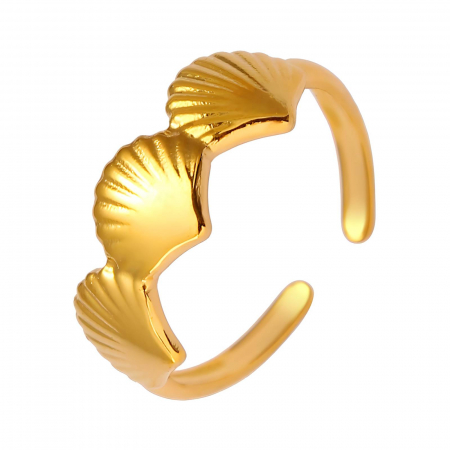 Inele Alexis Collection 18K Gold Plated - Inel Alexis Collection ALX89703 placat cu aur 18K