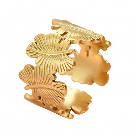 Inele Alexis Collection 18K Gold Plated - Inel Alexis Collection ALX89711 placat cu aur 18K
