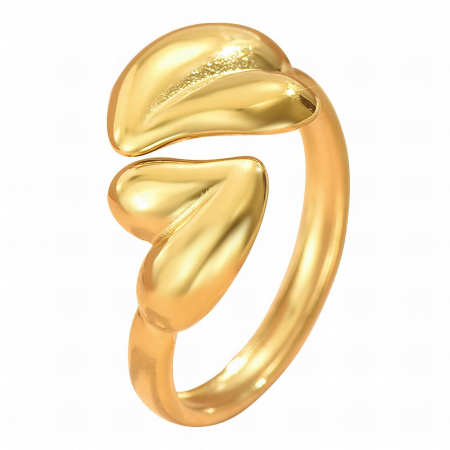 Inele Alexis Collection 18K Gold Plated - Inel Alexis Collection ALX89724 placat cu aur 18K