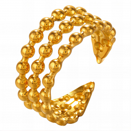 Inele Alexis Collection 18K Gold Plated - Inel Alexis Collection ALX89735 placat cu aur 18K
