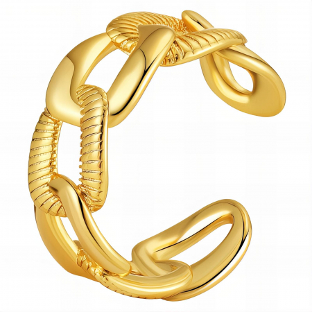 Inele Alexis Collection 18K Gold Plated - Inel Alexis Collection ALX89737 placat cu aur 18K