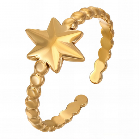 Inele Alexis Collection 18K Gold Plated - Inel Alexis Collection ALX89743 placat cu aur 18K