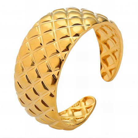 Inele Alexis Collection 18K Gold Plated - Inel Alexis Collection ALX89748 placat cu aur 18K