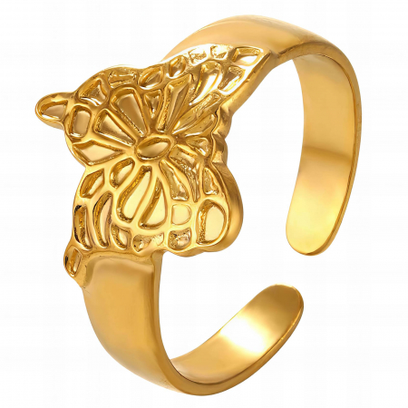 Inele Alexis Collection 18K Gold Plated - Inel Alexis Collection ALX89753 placat cu aur 18K