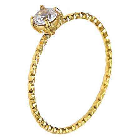 Inele Alexis Collection 18K Gold Plated - Inel Alexis Collection ALX89941 placat cu aur 18K